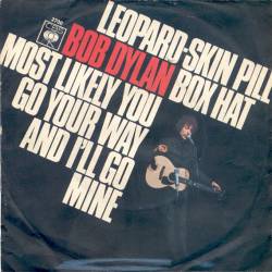 Bob Dylan : Leopard-Skin Pill Box Hat